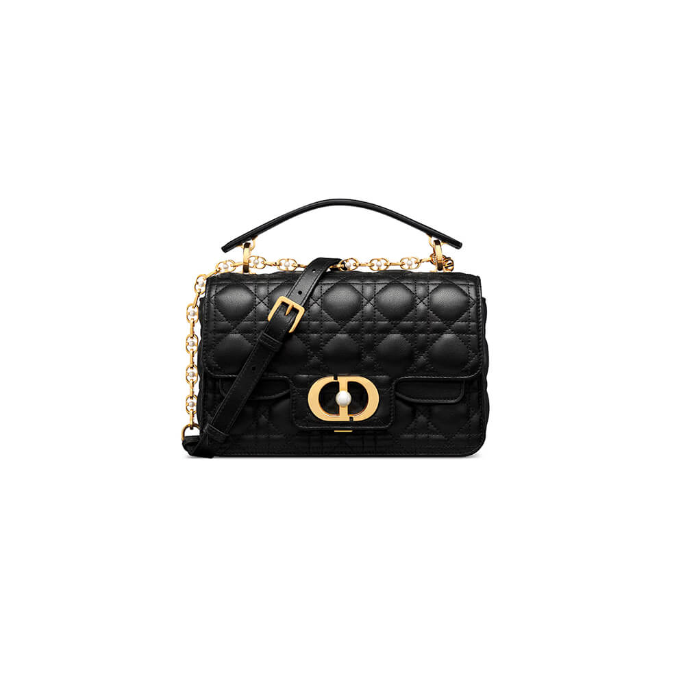 small D*or jolie top handle bag