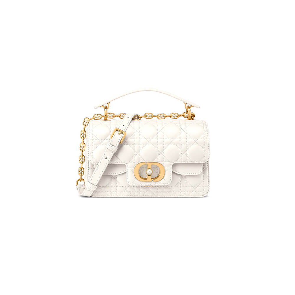 small D*or jolie top handle bag