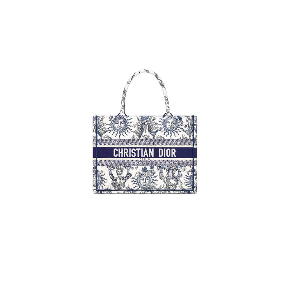 medium D*or book tote
