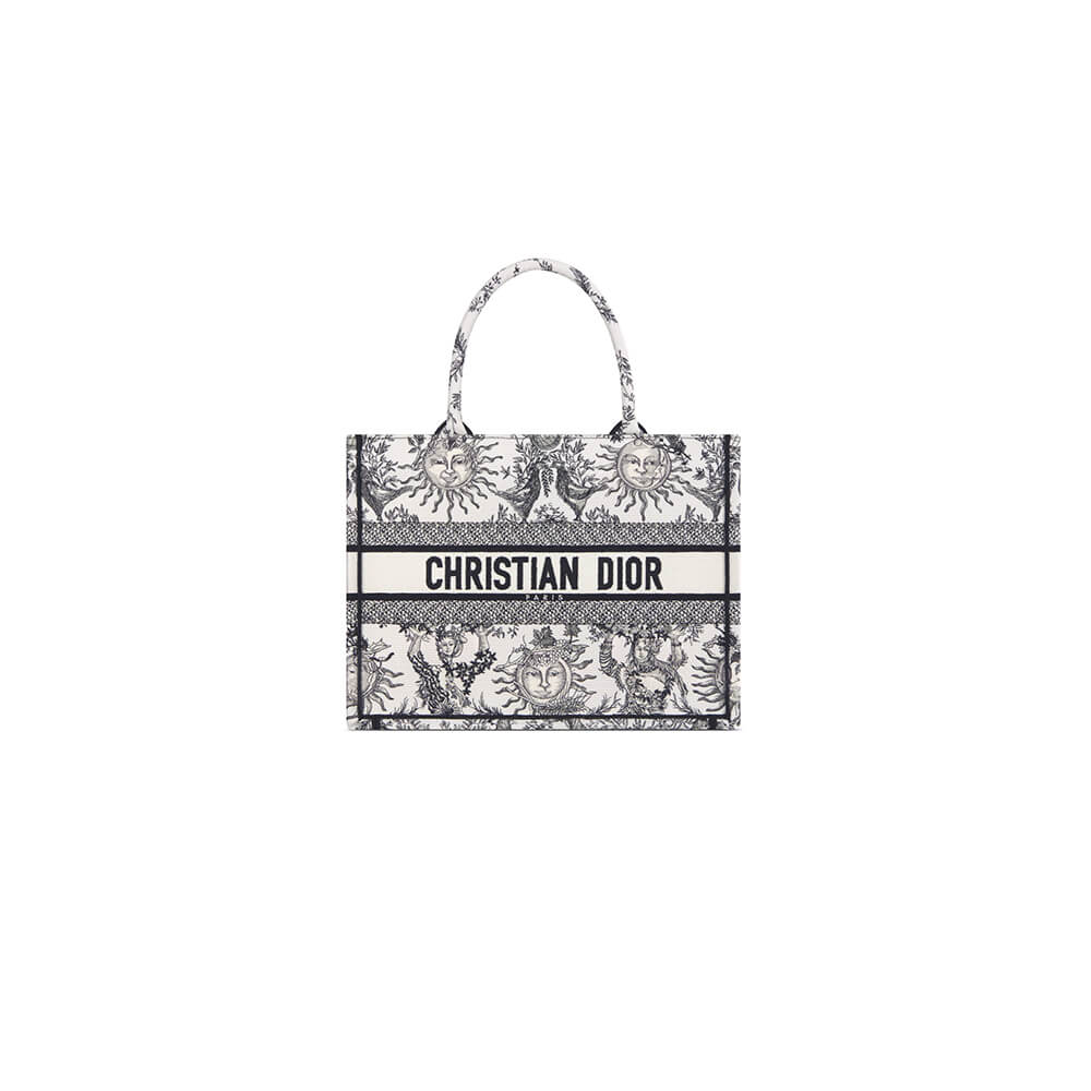 medium D*or book tote