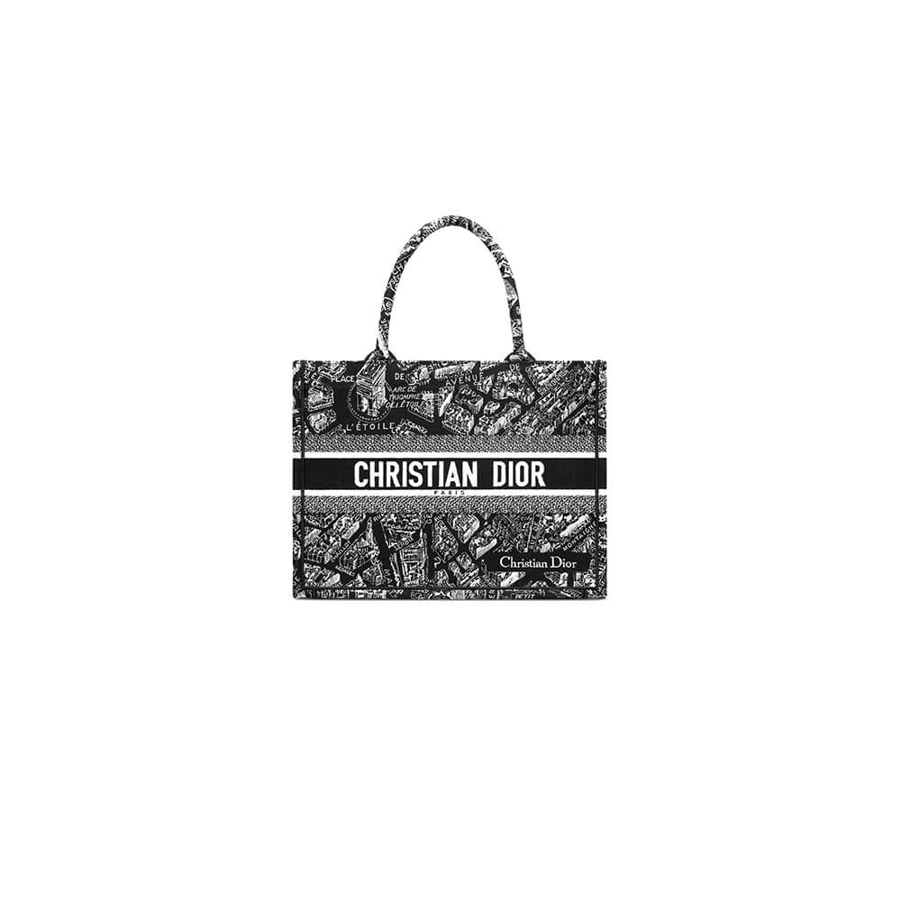 medium D*or book tote