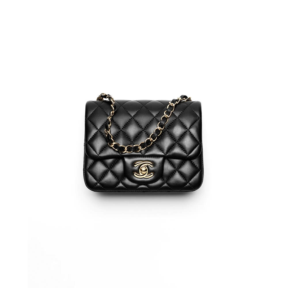 Ch*el mini flap bag