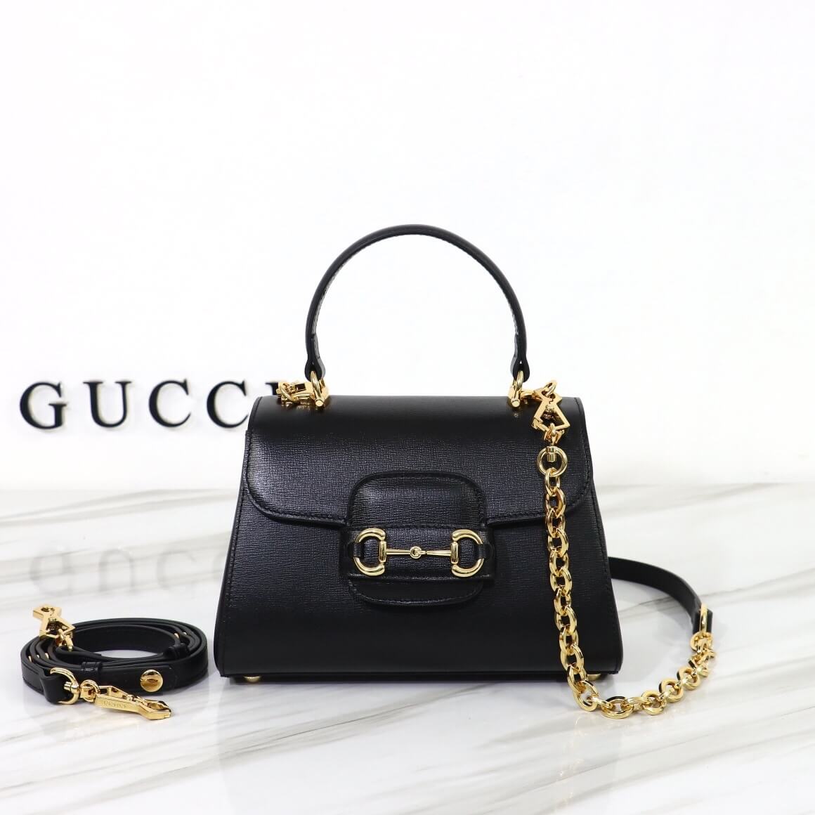 G*u*i horsebit 1955 mini bag