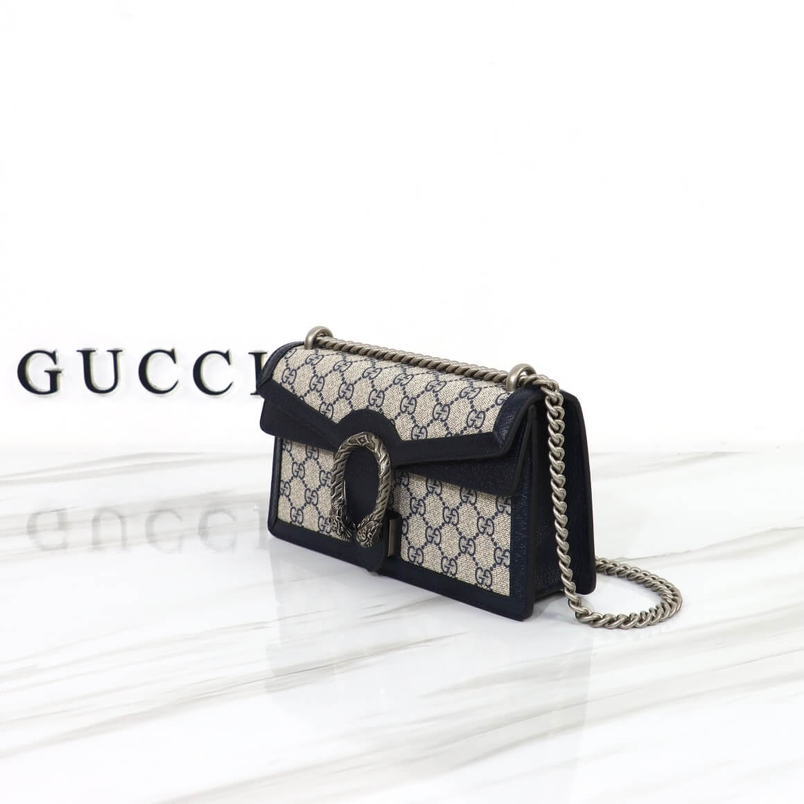 DIONYSUS SMALL GG RECTANGULAR BAG
