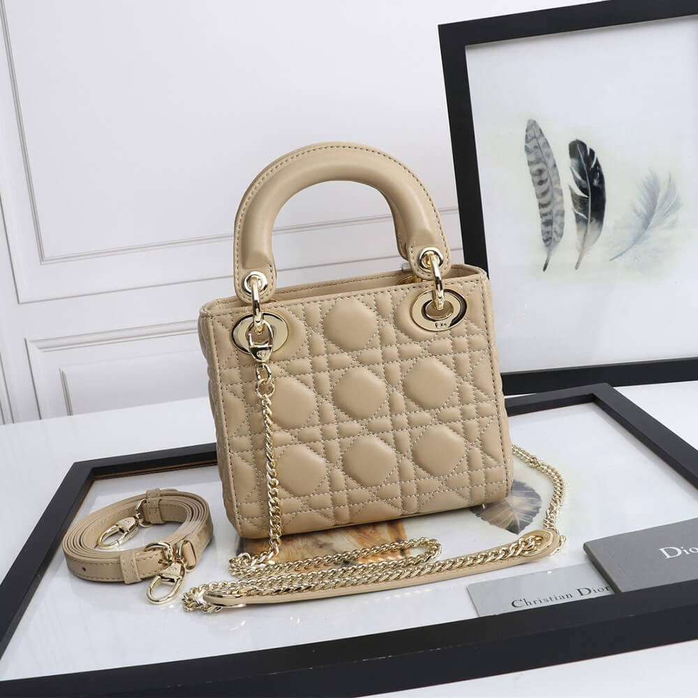 mini lady D*or bag “high-end grade”