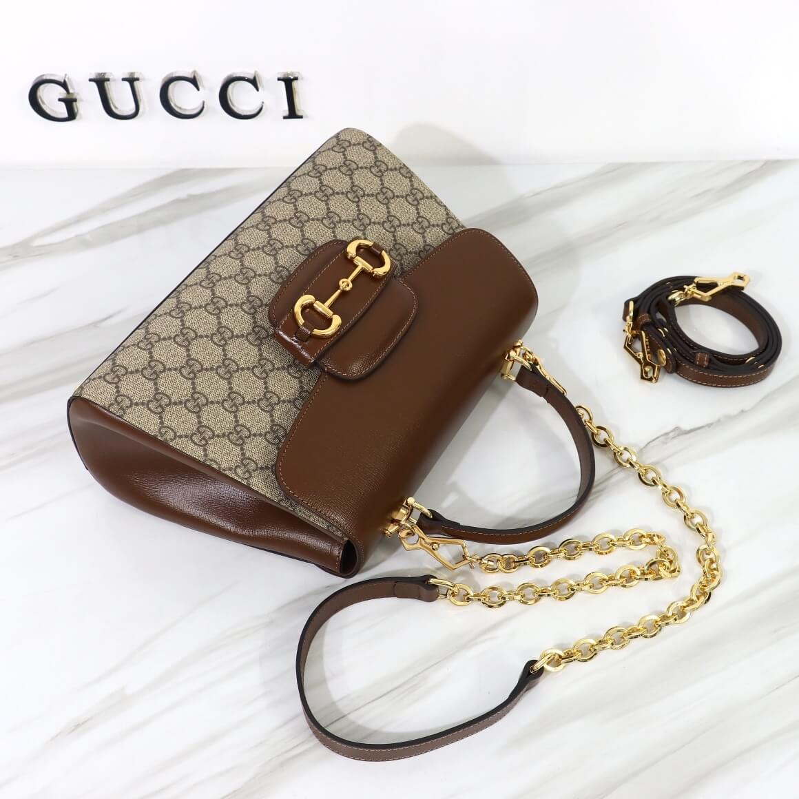 G*u*i horsebit 1955 medium bag