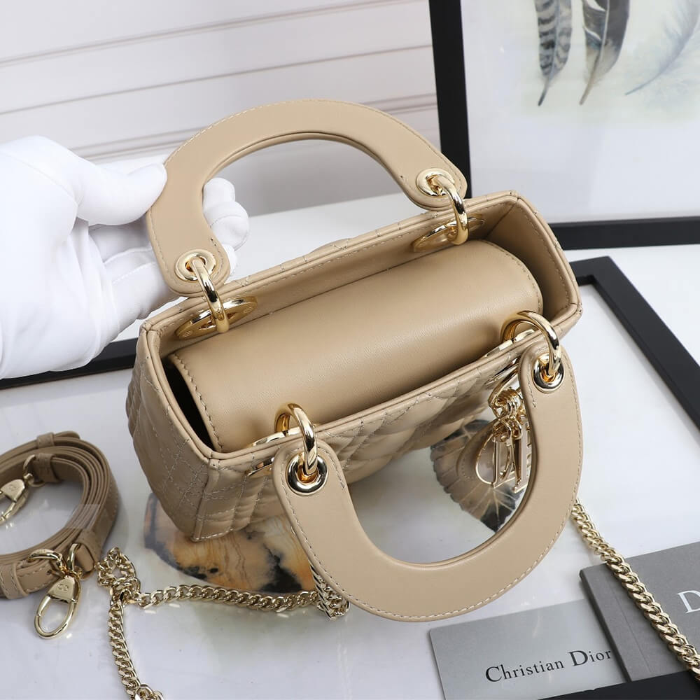 mini lady D*or bag “high-end grade”