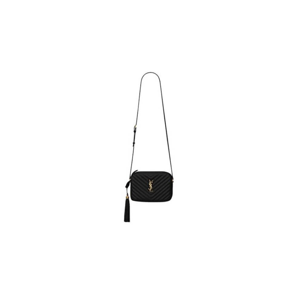 YSL LOU CAMERA BAG IN QUILTED LEATHER