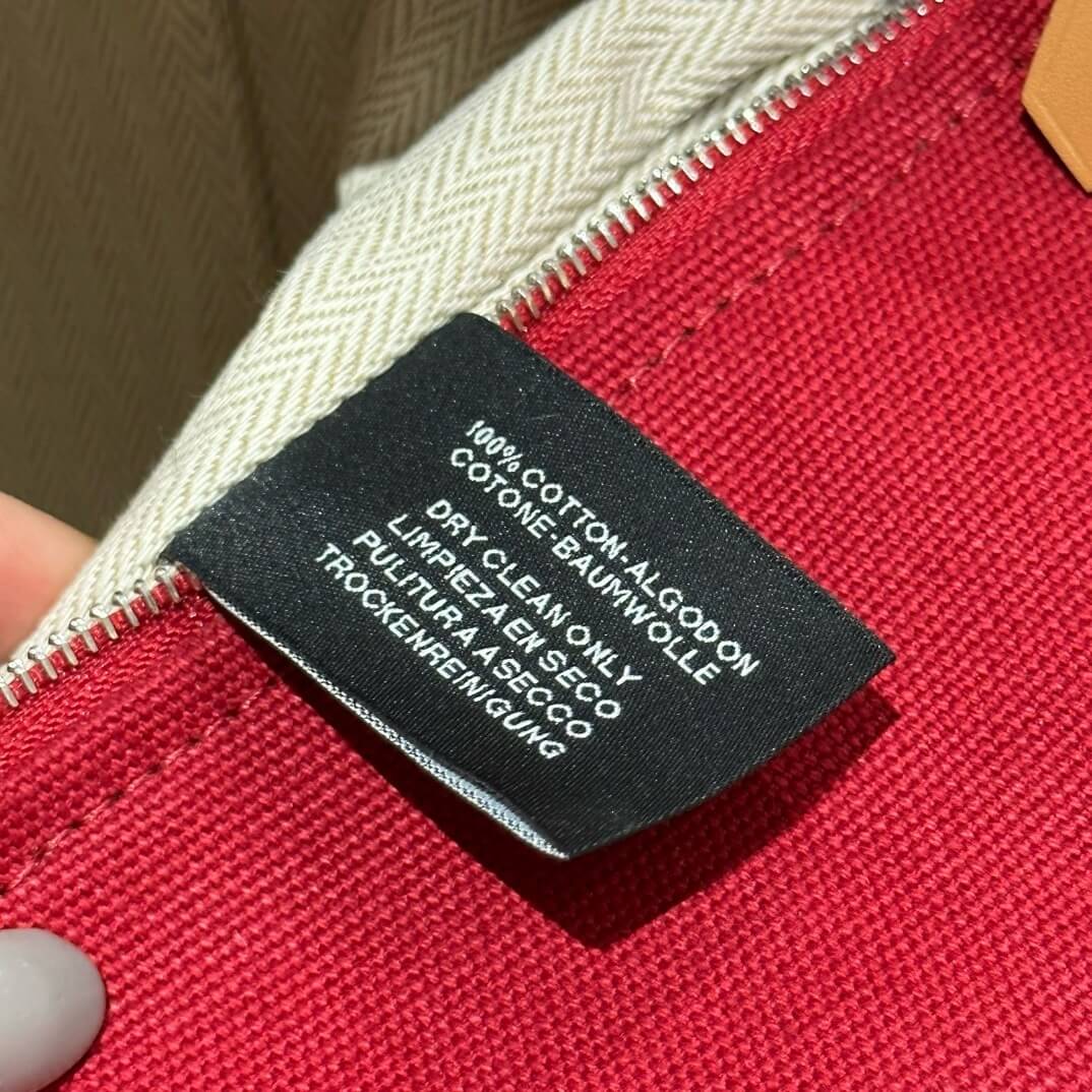 H**mes toiletery bag