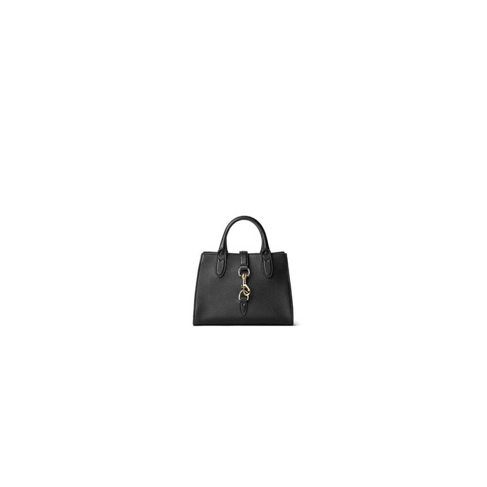 G*u*i small tote bag with hook closure