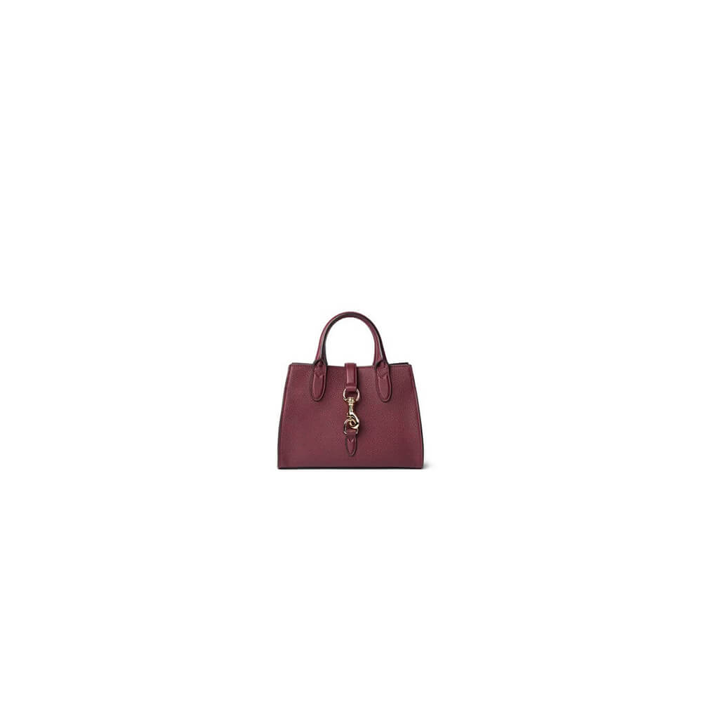 G*u*i small tote bag with hook closure