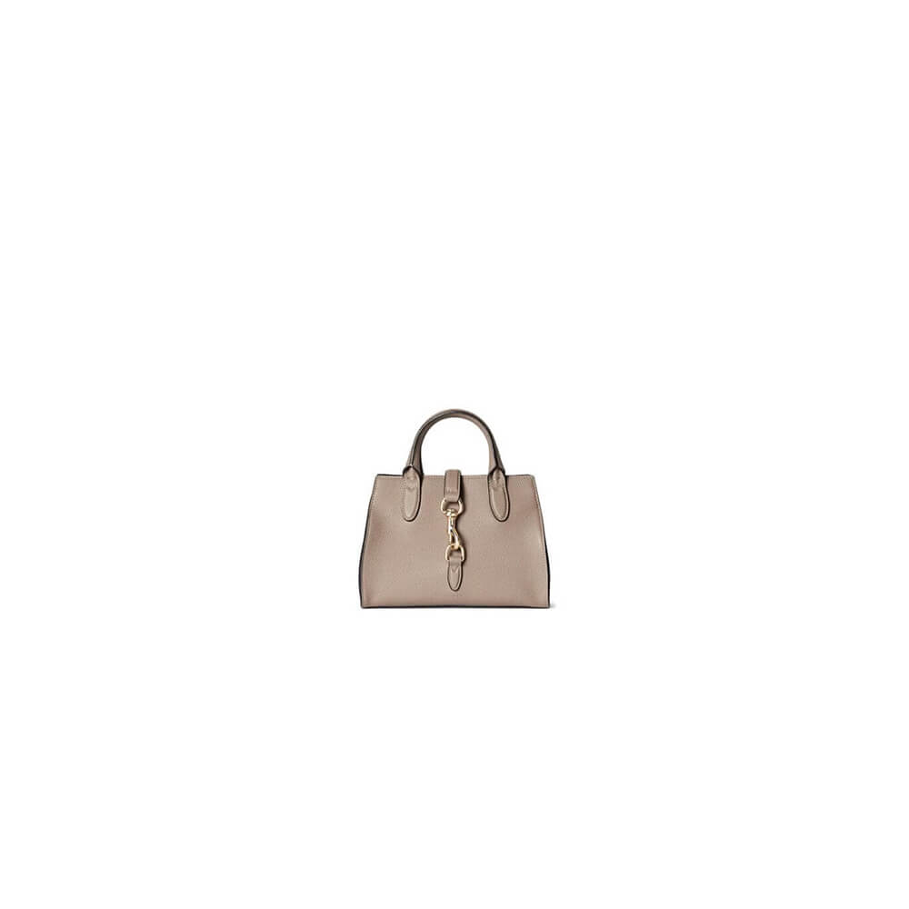 G*u*i small tote bag with hook closure