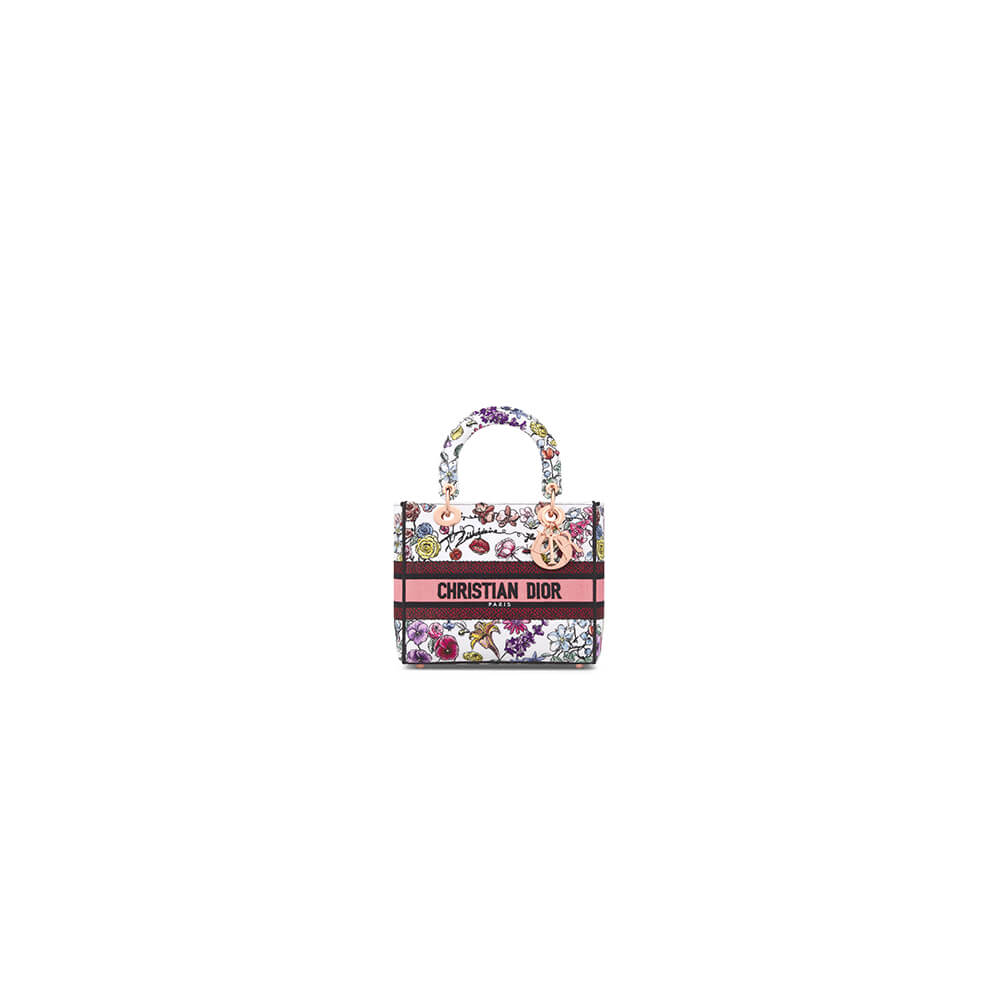 D*or medium lady d-lite bag