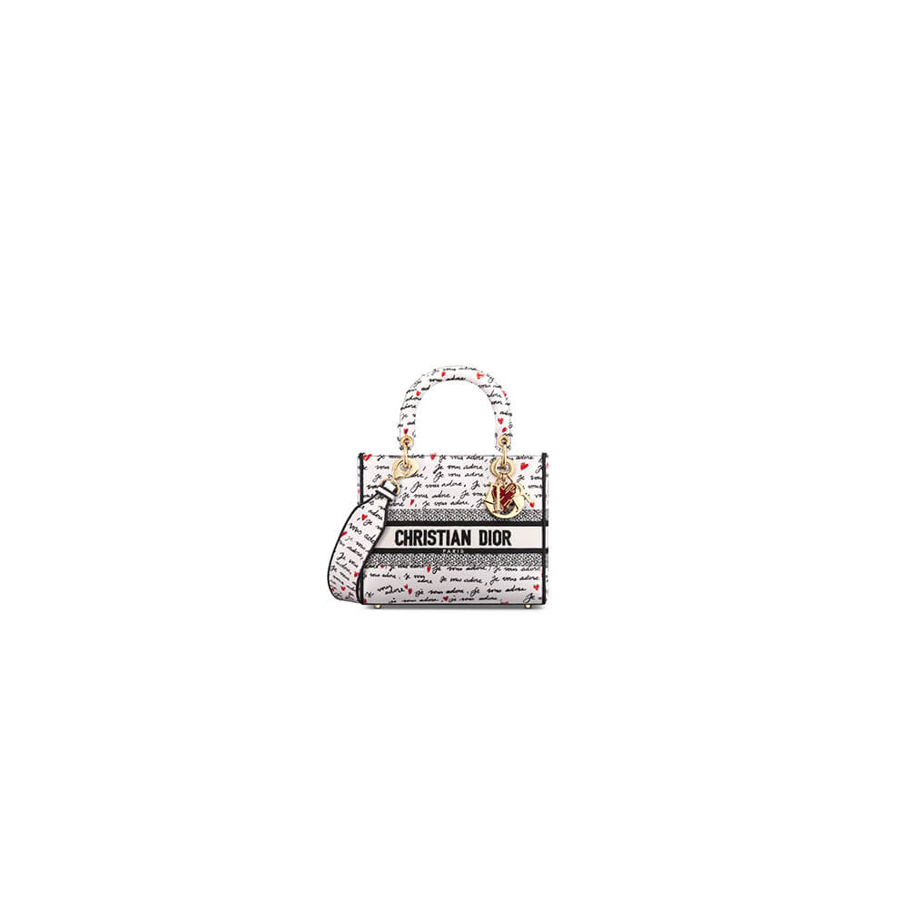 D*oramour medium lady d-lite bag
