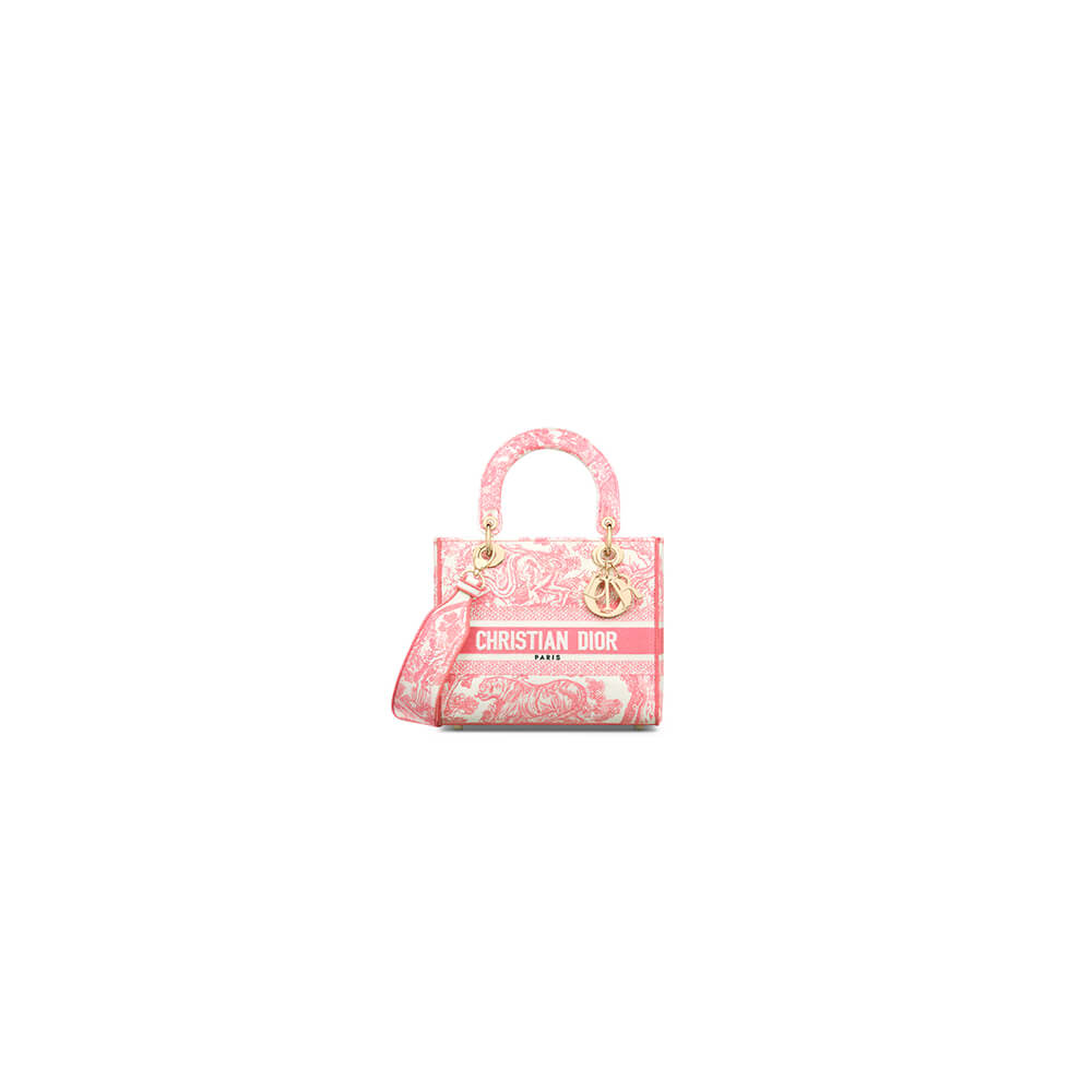 D*or medium lady d-lite bag