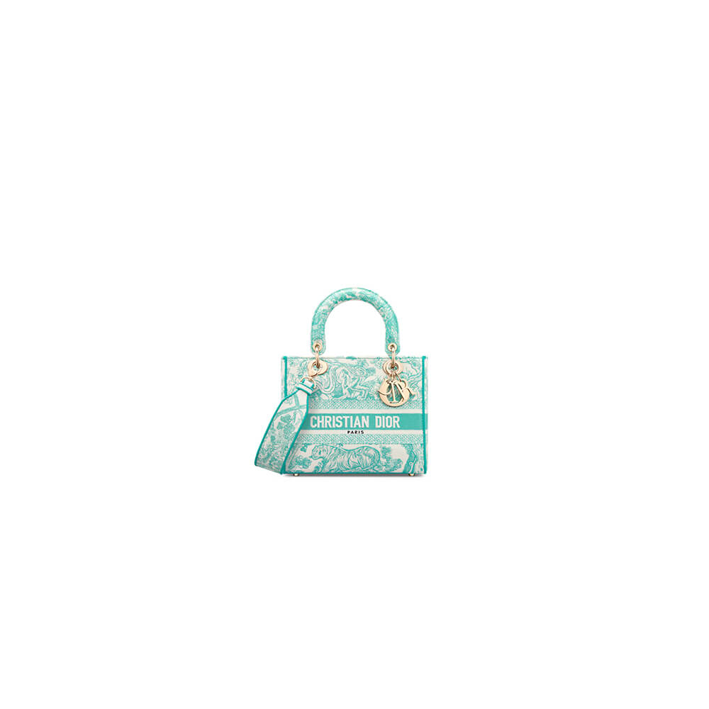 D*or medium lady d-lite bag