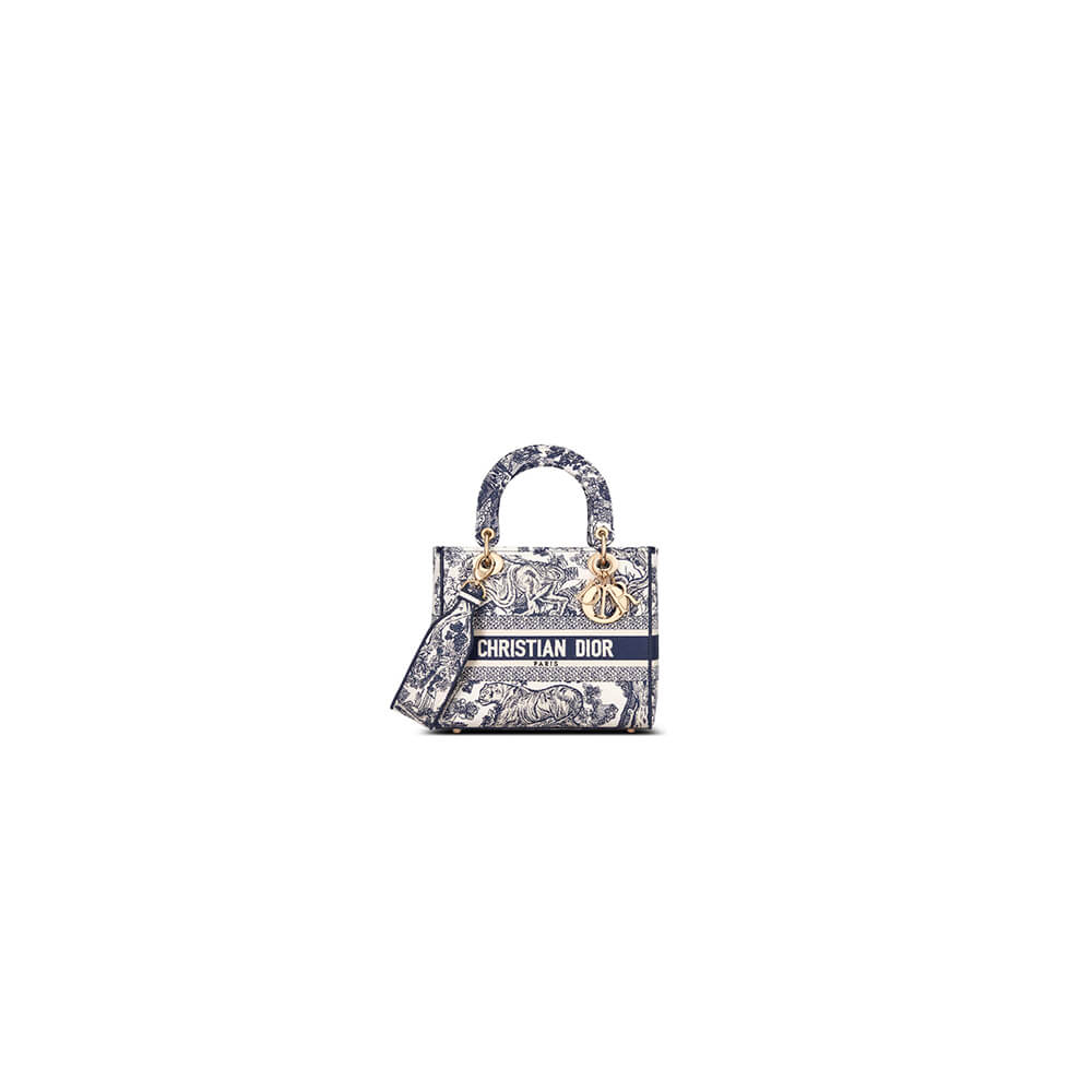 D*or medium lady d-lite bag