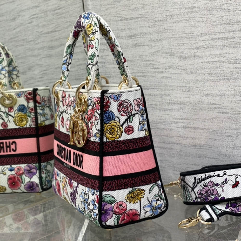 D*or medium lady d-lite bag