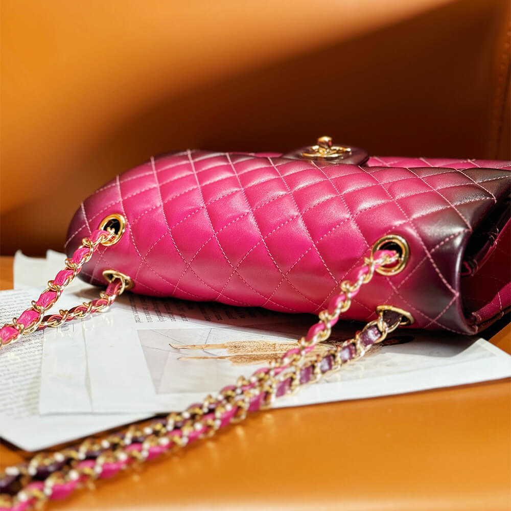 Ch*el classic 11.12 handbag(high-end grade)