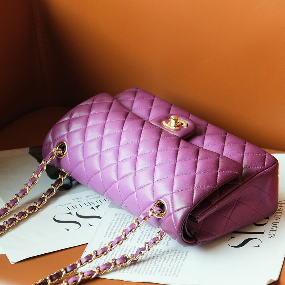 Ch*el classic 11.12 handbag(high-end grade)