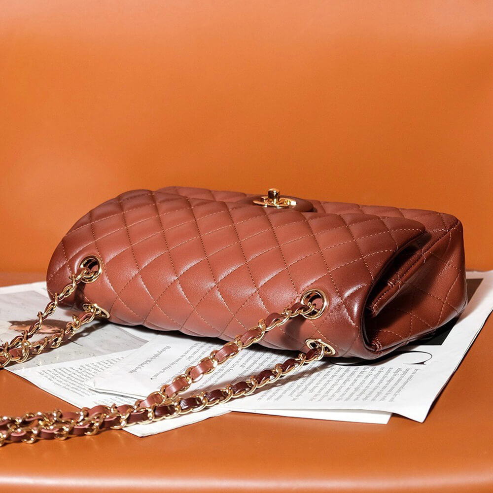 Ch*el classic 11.12 handbag(high-end grade)