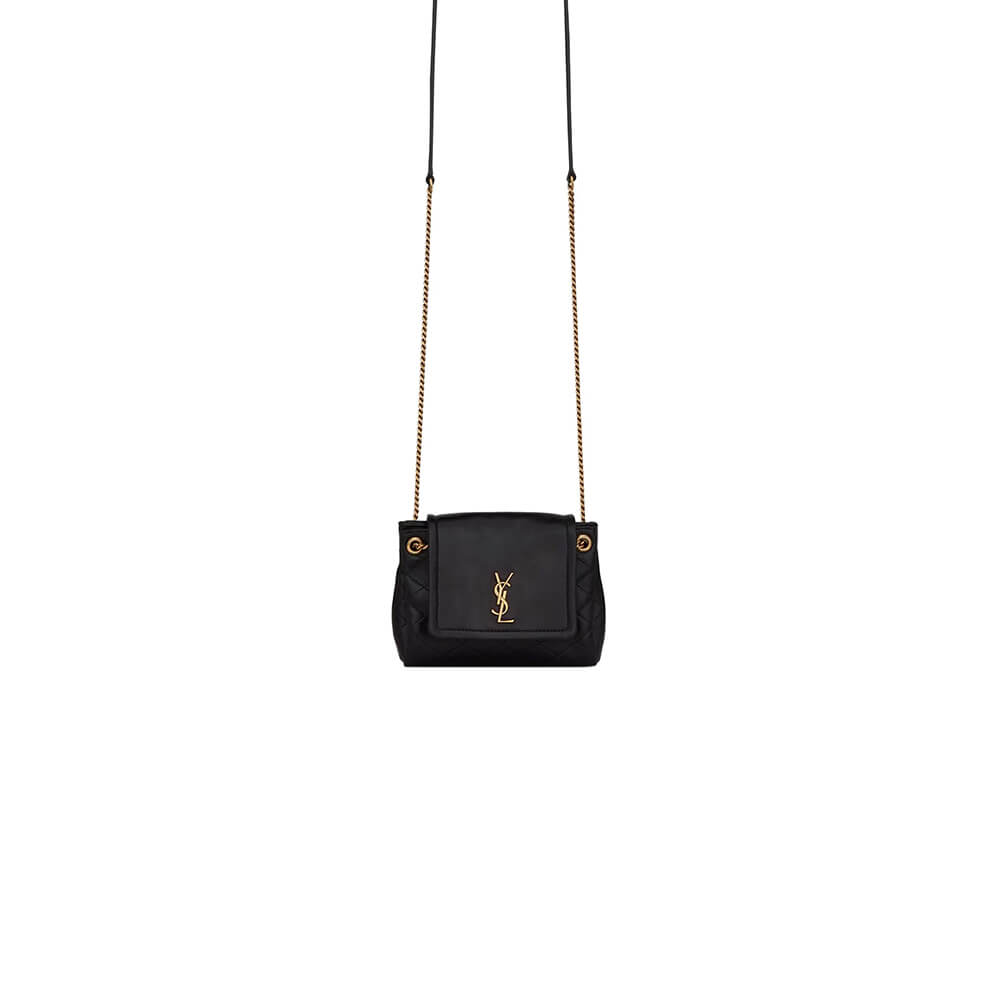 YSL MINI NOLITA IN LAMBSKIN