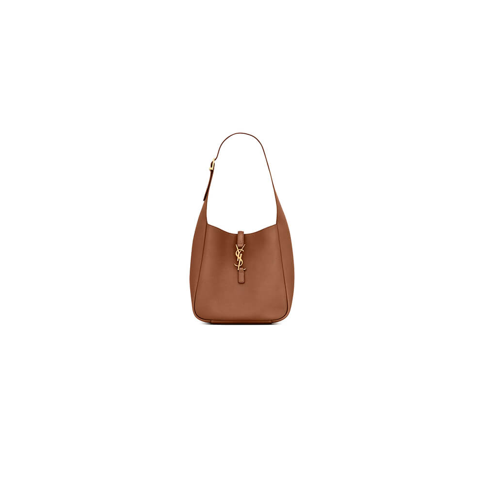 ysl le 5 À 7 S*pple small in grained leather