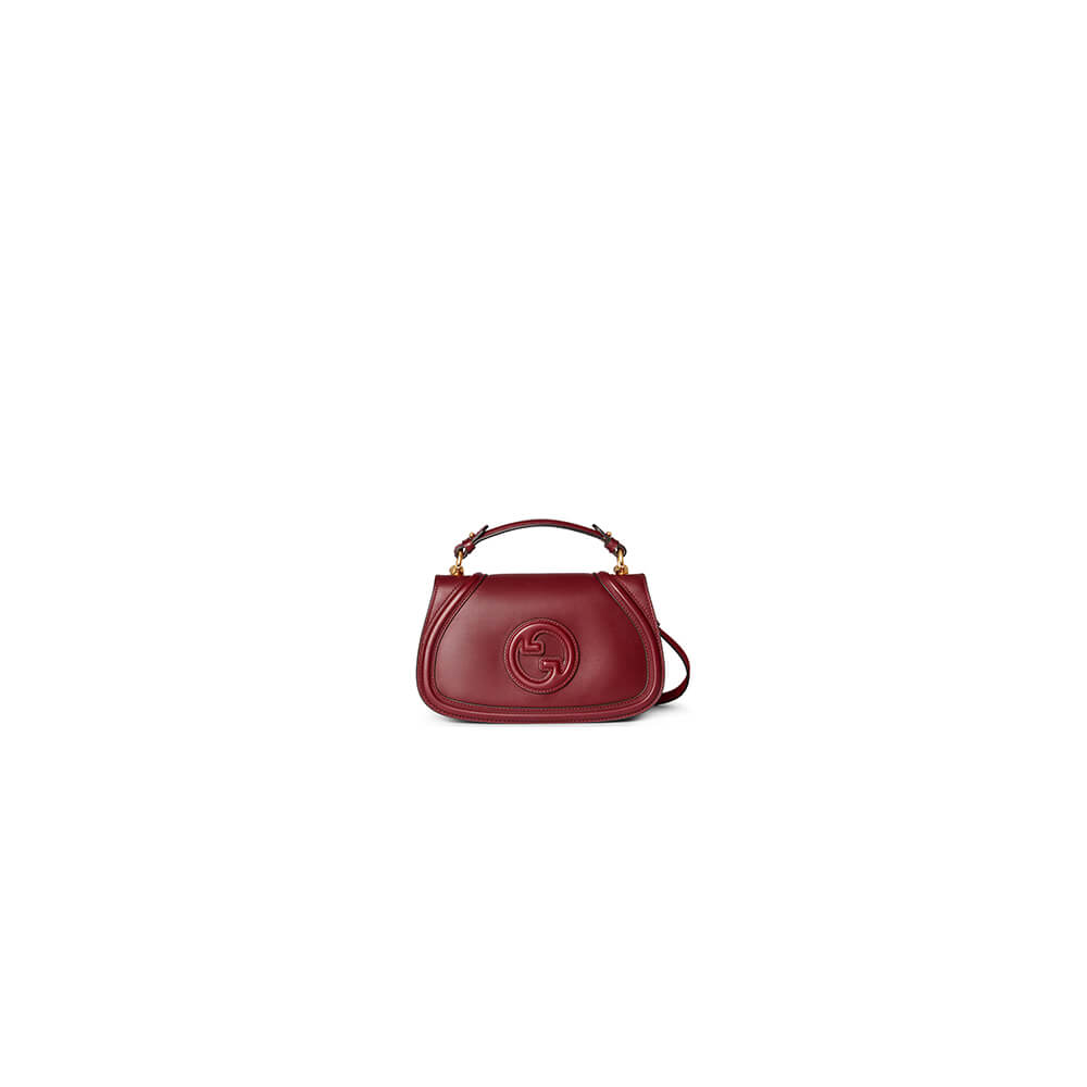G*u*i blondie small top handle bag