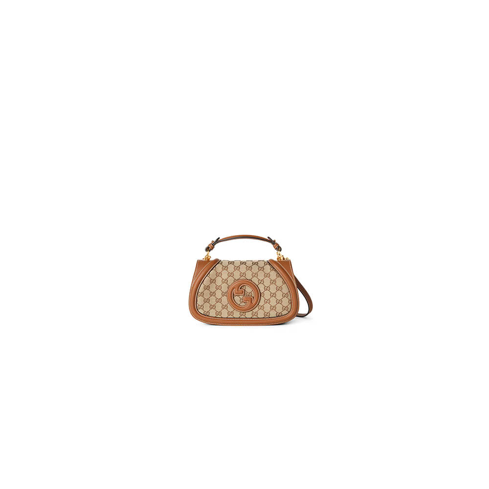 G*u*i blondie small top handle bag