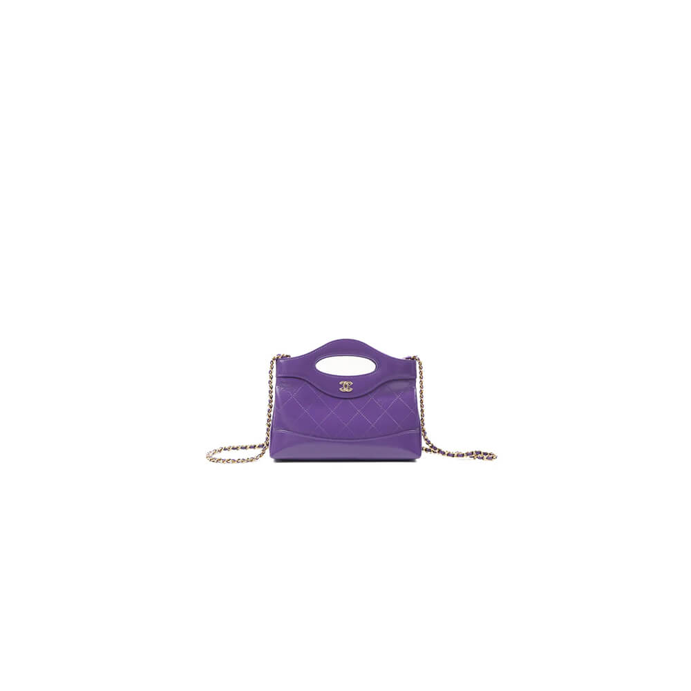 Ch*el 31 nano bag