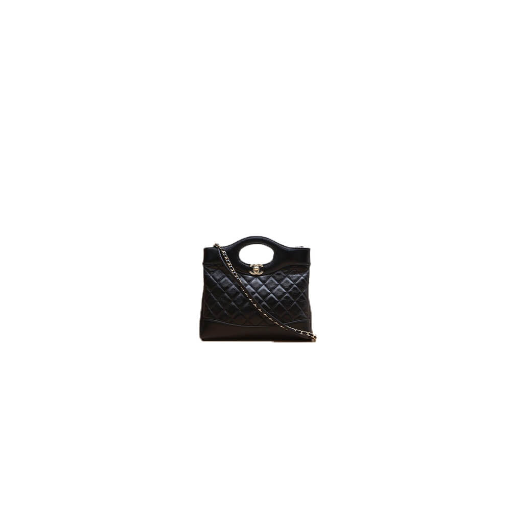 Ch*el 31 mini shopping bag
