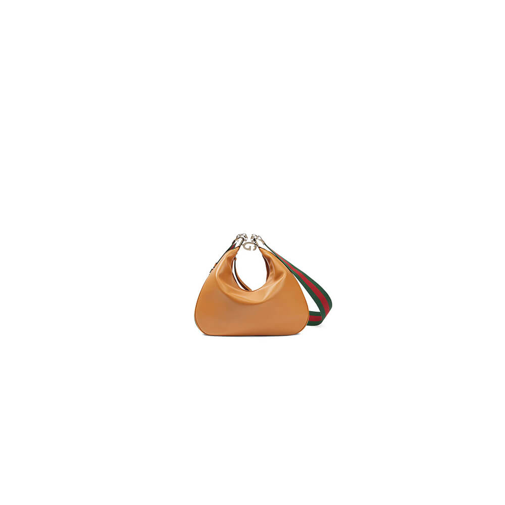 G*u*i attache large shoulder bag