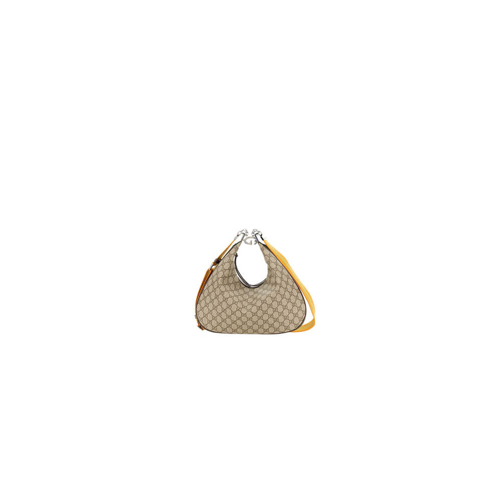 G*u*i attache large shoulder bag