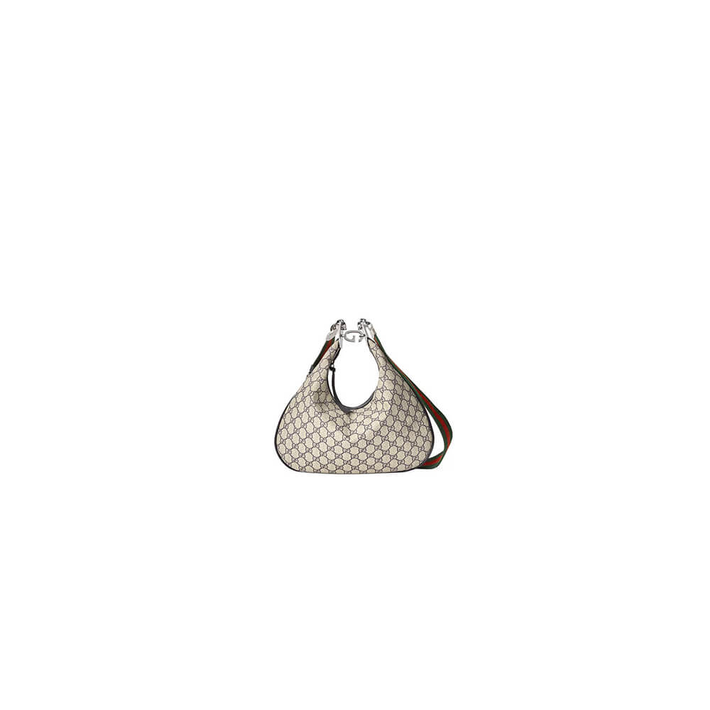 G*u*i attache large shoulder bag