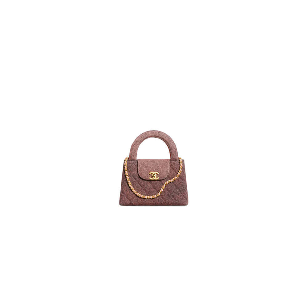 Ch*el mini shopping bag(high-end grade)