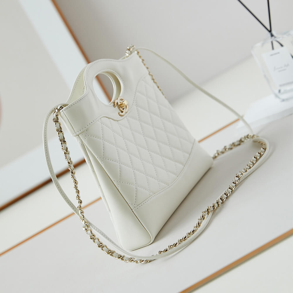 Ch*el 31 mini shopping bag