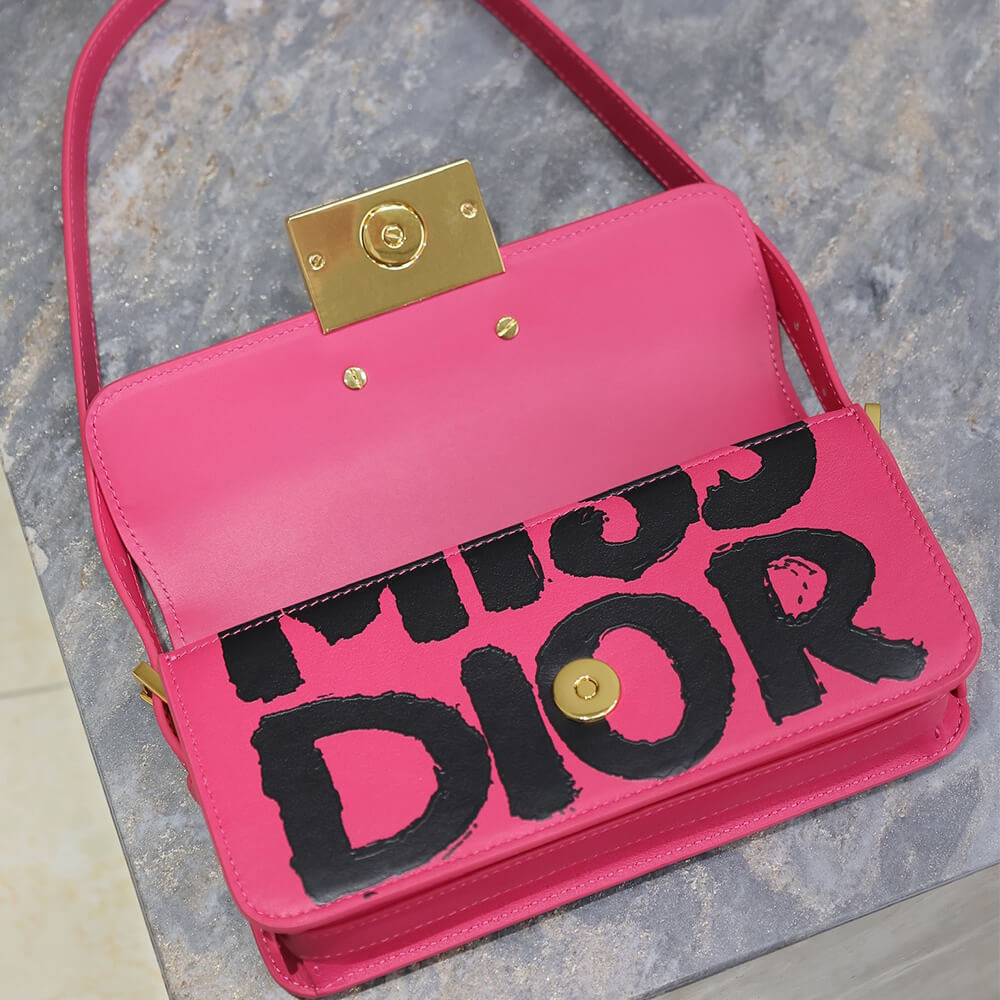 miss D*or flap bag
