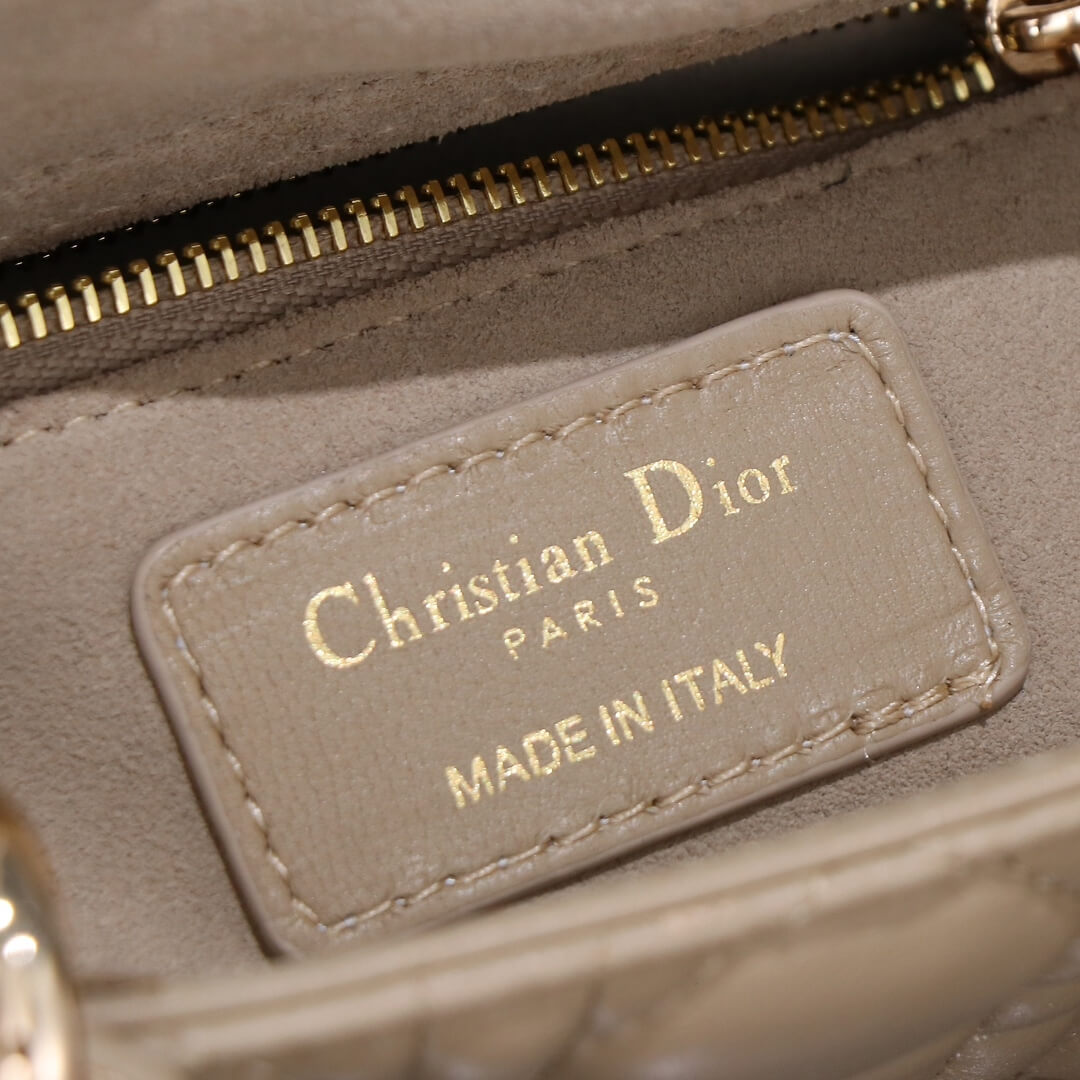 mini lady D*or bag “high-end grade”