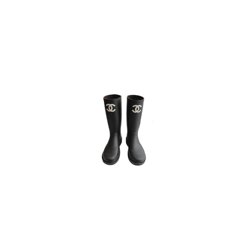 Ch*el long rain boots