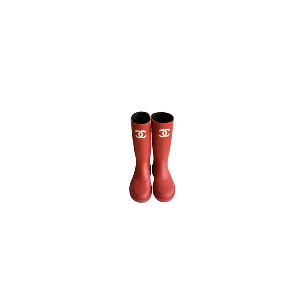 Ch*el long rain boots