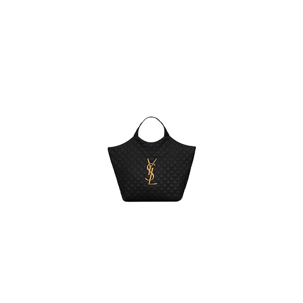 YSL Icare quilted lambskin oversized shopping bag(High-end grade)