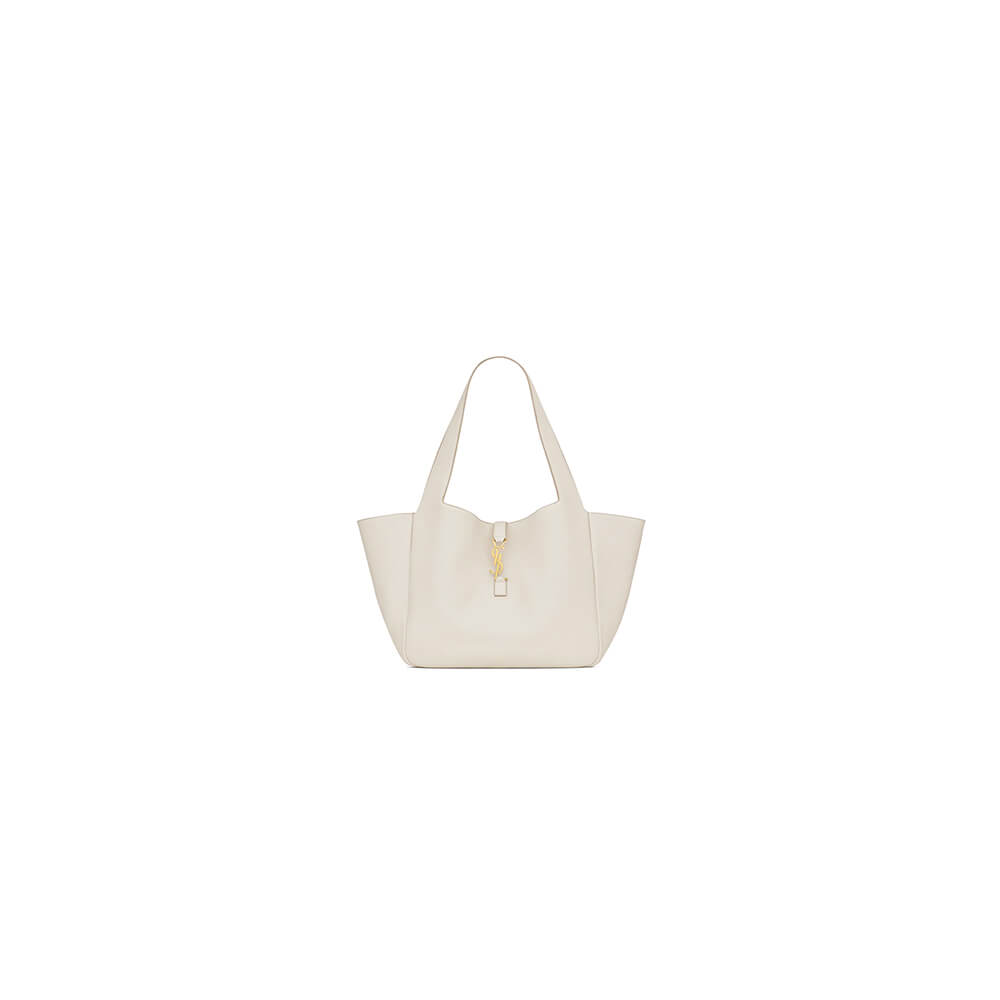 YSL LE 5 A 7 BEA IN GRAINED LEATHER