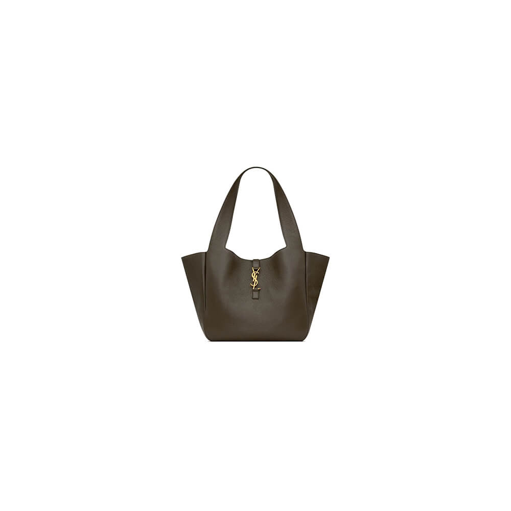 YSL LE 5 A 7 BEA IN GRAINED LEATHER