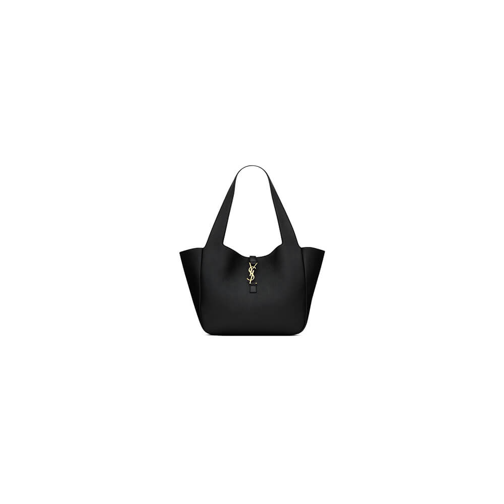 YSL LE 5 A 7 BEA IN GRAINED LEATHER