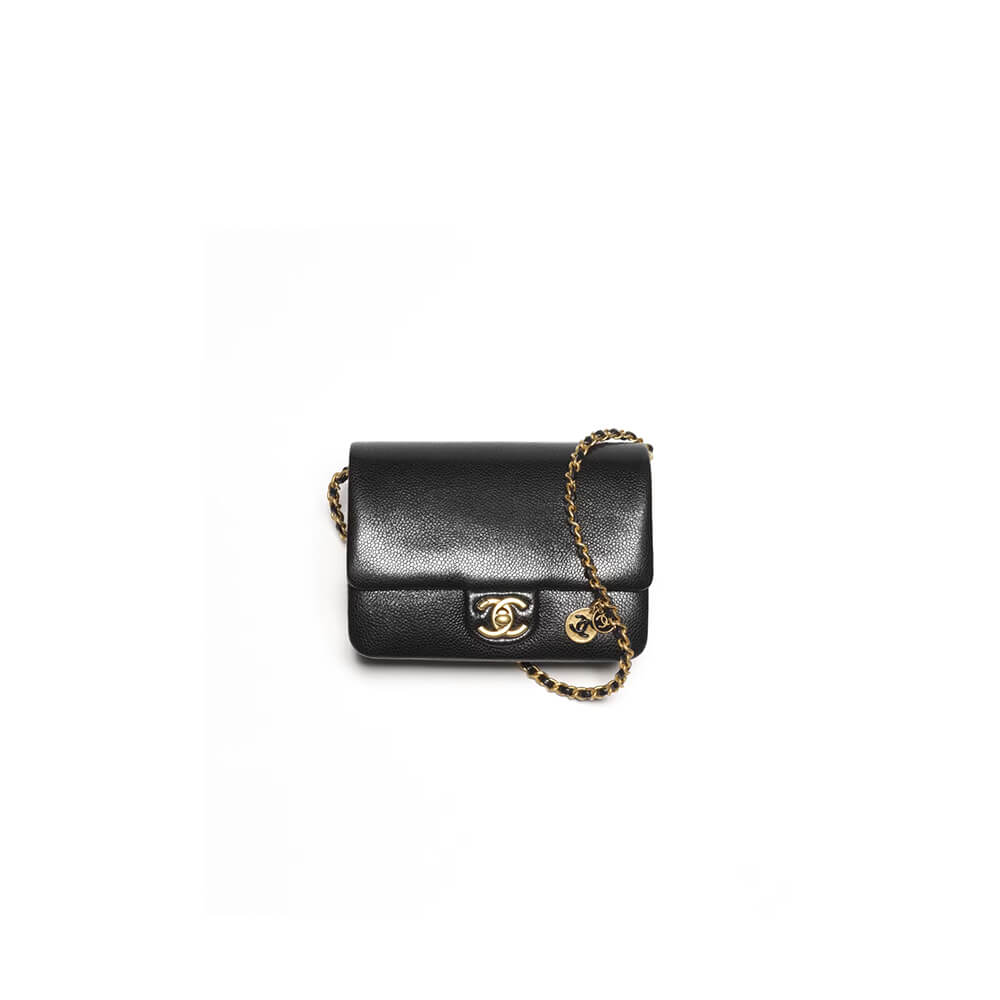 Ch*el mini flap bag(high-end grade)