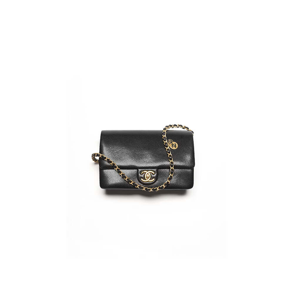 Ch*el small flap bag(high-end grade)