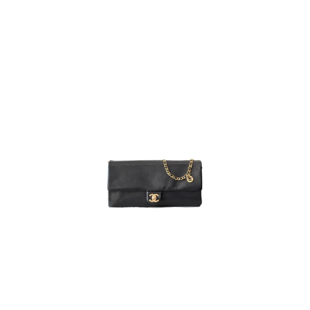 Ch*el long flap bag(high-end grade)