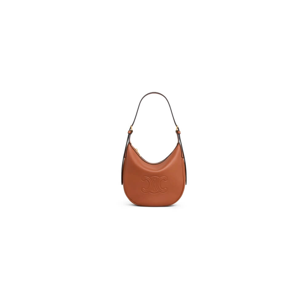 Ce**e heloÏse triomphe small bag in soft calfskin