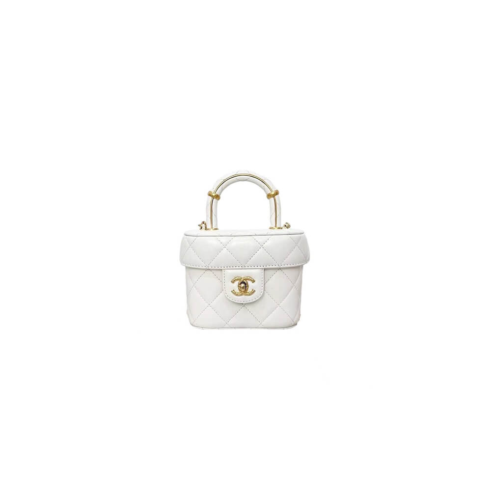 Ch*el 23s handle cosmetic bag(high-end grade)