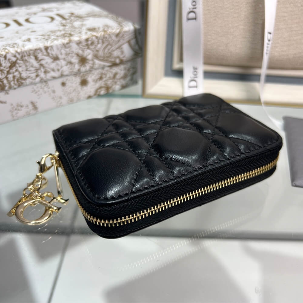 lady D*or voyageur small coin purse